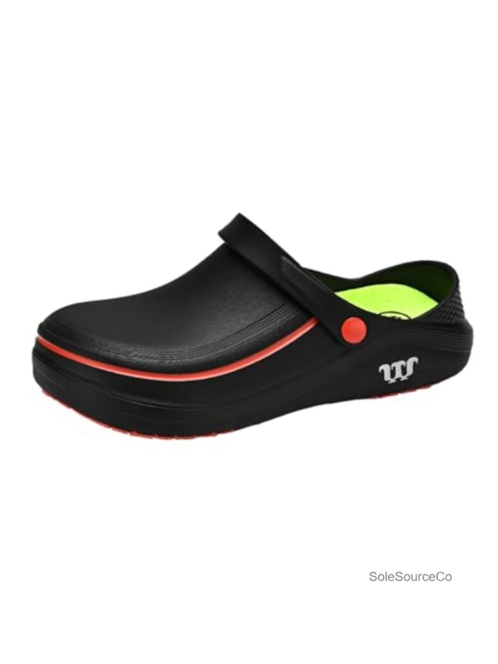 Lightweight Waterproof Slip-On Work Clogs for Kitchen Garden